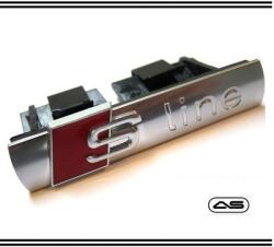  Audi S Line Gril Embléma Logó - autotuninghaus - 4 890 Ft