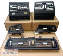  BMW F10 F11 F18 fekete szellőző rostély, szellőzőrács , 64229166885, 64229166883, 64229166884, 64229172167