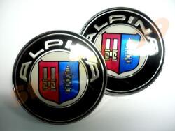  Bmw Alpina Embléma