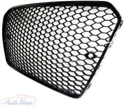  AUDI A5 8T/8F 2012-2016 lakkozott fekete RS stílusú hűtőrács