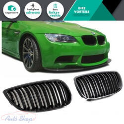  BMW E92 Coupé , E93 Cábrió FÉNYES FEKETE M4 HŰTŐRÁCS VESE 2006-2010 hűtőrácsok bmwpower