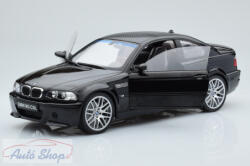 Bmw E46 M3 Sárga Solido 1: 18 1/18 Solido modellautó modell autó