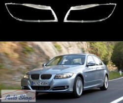  BMW E90 , E91 LÁMPA BÚRA SZETT , LÁMPA ALKATRÉSZEK XENON lámpabúra fényszóró búra Minőségi termék