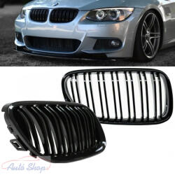 BMW E92 Coupé , E93 Cábrió FACELIFT LCI LAKK FEKETE M4 HŰTŐRÁCS VESE 2010-2013