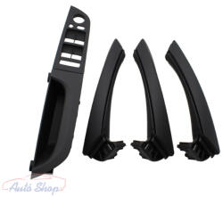  BMW E90 E91 ajtóbehuzó + kapcsoló konzol 8 részből álló Szett