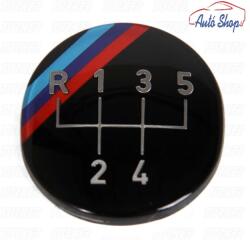  BMW Gyári M VÁLTÓGOMB EMBLÉMA - autotuninghaus - 15 990 Ft