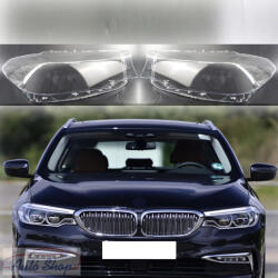  BMW G30 Limuzin , G31 Touring 2016-2019 lámpa búra pár , lámpabúra fényszóró búra Minőségi termék