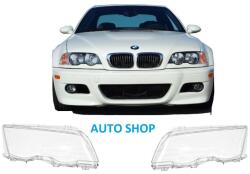  BMW E46 SEDAN, TOURING ELSŐ LÁMPA BÚRA 1998-2001 , lámpabúra fényszóró búra Minőségi termék