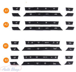  BMW klíma panel gombok gombok F01 F02 F06 F07 F10 F11 F18 F12 F13 F15 F16 , 61319313922, 61319313923, 61319313924