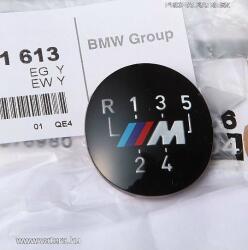 Bmw Gyári M Váltógomb Embléma , 25111221613