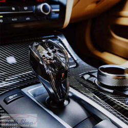BMW kristály LED váltókar F01 F06 F12 F13 F10 F11 F18 F11 F12 F25 F26 G20 G28 G30 G38 G32 F02 G01 G02 F15 F16 G29