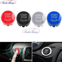 BMW Start Stop gomb, indító gomb F10, F11, F20, F21, F22, F23, F30, F31, F32, F33, F01, F02, F12, F13