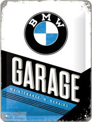  BMW Nostalgic BMW - Garázstábla Fémplakát Fém Tábla 30 x 40 cm