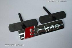  Audi S Line Gril Embléma Logó - autotuninghaus - 5 990 Ft