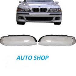 BMW E39 ELSŐ LÁMPA BÚRA SZETT 2000-2003 , lámpabúra fényszóró búra Minőségi termék