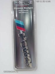  BMW M Power EMBLÉMA