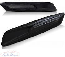 BMW E60 Limuzin , E61 Touring fényes fekete ledes irányjelző , index E60, E61, E81, E82, E88, E87, E90, E91, E92, E93