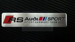  Audi Rs Alumínium Alapú 3d Embléma