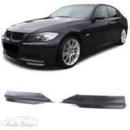  BMW E90 , E91 M-Tech Style Első lökhárító Koptató tuning lökhárító toldat 2004-2007 Kiváló minőségű első lökhárító spoiler