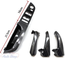  BMW E90 Limuzin , E91 Touring ajtóbehuzó szett carbon (nem behajtós tükrös)