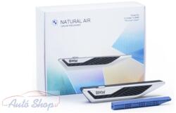  Gyári BMW valódi természetes Air Car utastér illatosító készlet tartó + 1 DB Starter Kit 83125A7DC77