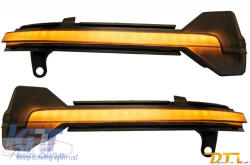 BMW Dinamikus Tükör irányjelző Füstös Led lámpa SEQ BMW 5 F10, F11, F07 LCI , F12, F13, F06 LCI , F01 LCI