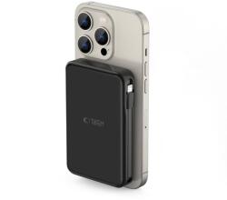 Tech-Protect PB31 powerbank- MagSafe kompatibilis powerbank 10000mAh, fekete