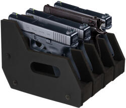 BRIHARD Advanced 4-guns Foam Holder Fegyvertartó