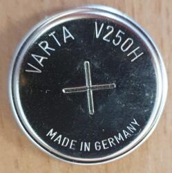 VARTA V250H gombakku