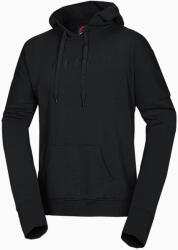 Northfinder Hanorac oversize din bumbac cu gluga barbati Dallin black (107829-269-107)