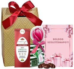 Meglepetésem Ajándékküldő Szolgálat Pink születésnapi ajándékcsomag