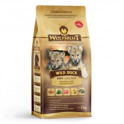 Wolfsblut Wild Duck Large Breed Puppy - Kacsa burgonyával 2 kg - lejárat 2025.06