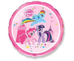 Flexmetal Fólia lufi 18" 45cm My Little Pony (LUFI417976)
