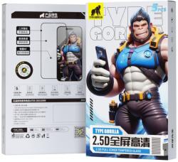 Type Gorilla Xiaomi Redmi 13C TG ESD Anti-Static 5 Darabos 2.5D Full Üvegfólia - Fekete