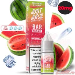 Just Juice Lichid NICSALT Watermelon Just Juice Bar 10ml NicSalt 20mg/ml (5056598130273) Lichid rezerva tigara electronica