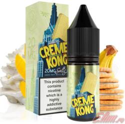 Creme Kong Lichid Banana Creme Kong 10ml NicSalt 20mg/ml (740111130684)