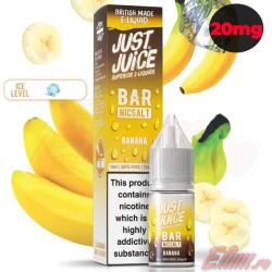 Just Juice Lichid Banana Just Juice Bar 10ml NicSalt 20mg/ml (5056598130266)