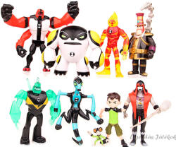 Ande 9 db-os Ben10 figura szett