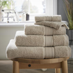 The Pure Linen Company Prosoape Twist Stone 500GSM - behrens-romania - 89,00 RON Prosop