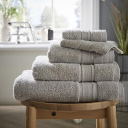 The Pure Linen Company Prosoape Twist Silver 500GSM - behrens-romania - 41,00 RON Prosop