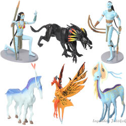 Hefei Hemu Cheng Information Technology Co. Ltd 6 db-os Avatar figura szett