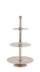 Bizzotto Platou supraetajat metal auriu Mallet 45x82 cm (0184863) Tava