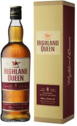 Highland Queen 8 YO - бленд шотландско уиски 700ml