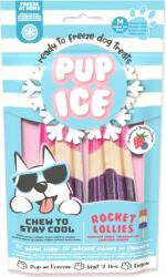 PUP_ICE Gustare Pup Ice răcoritoare cu căpșuni și afine 2 buc 90g (764-00004)