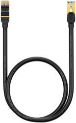 Baseus Ethernet RJ45 hálózati kábel, 10Gbps, 0, 5m (fekete) - scom