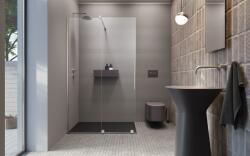 Radaway Furo Walk-in 100 bal ajtóüveg (012-808077301) (012-808077301)