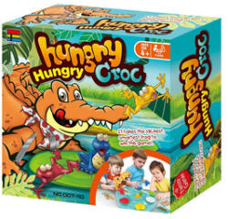  Éhes krokodil társasjáték (007-110)