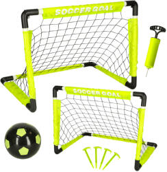 Inlea4Fun Focikapu készlet - Inlea4Fun SOCCER GOAL SET (IA-KX3813)