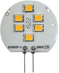 Polux Platinum bec cu led 1x1.5 W 3000 K G4 206121 (206121)