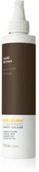 Milk Shake Milk Shake Direct Colour tonizáló kondicionáló az intenzív hidratálásért Cold Brown 100 ml